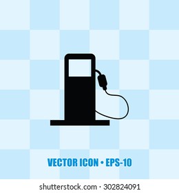 Very Useful Icon Of Petrol Pump. Eps-10.