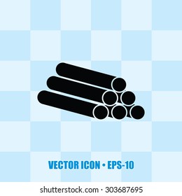 Very Useful Icon Of Pipe. Eps-10