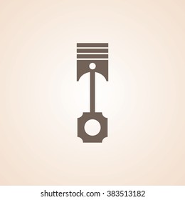 Very Useful Icon of Piston for Web & Mobile. Eps-10.