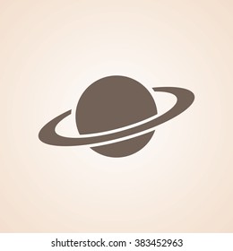 Very Useful Icon of Planet for Web & Mobile. Eps-10.
