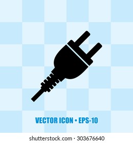 Very Useful Icon Of Power Pin. Eps-10.