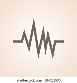 Very Useful Icon of Pulse for Web & Mobile. Eps-10.