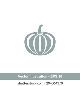 Very Useful Icon Of Pumpkin. Eps-10.
