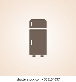 Very Useful Icon of Refrigerator for Web & Mobile. Eps-10.