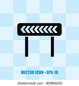 Very Useful Icon Of Right Diversion. Eps-10