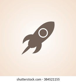 Very Useful Icon of Rocket for Web & Mobile. Eps-10.
