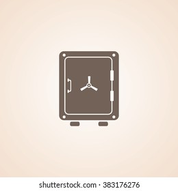 Very Useful Icon of Safe for Web & Mobile. Eps-10.