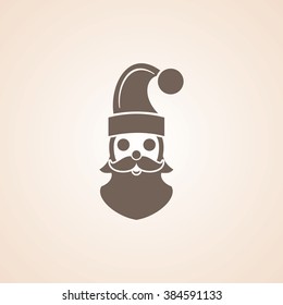 Very Useful Icon of Santa Clause for Web & Mobile. Eps-10.
