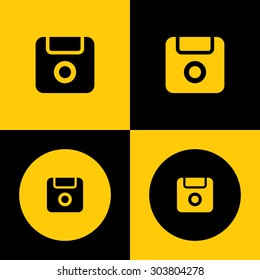 Very Useful Icon Of Save. Eps-10.