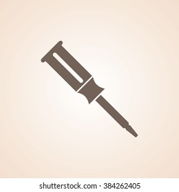 Very Useful Icon of Screw Driver for Web & Mobile. Eps-10.