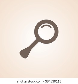 Very Useful Icon of Search for Web & Mobile. Eps-10.