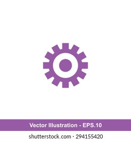 Very Useful Icon Of Setting. Eps-10.