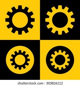Very Useful Icon Of Setting. Eps-10.