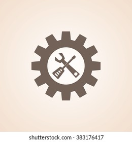 Very Useful Icon of Setting & Tools for Web & Mobile. Eps-10.
