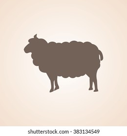 Very Useful Icon of Sheep for Web & Mobile. Eps-10.