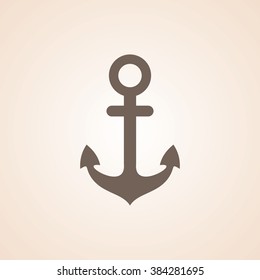 Very Useful Icon of Ship Anchor for Web & Mobile. Eps-10.
