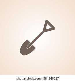 Very Useful Icon of Shovel for Web & Mobile. Eps-10.