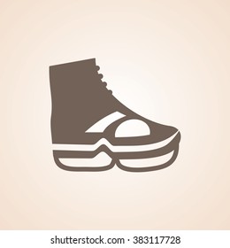 Very Useful Icon of Skates for Web & Mobile. Eps-10.