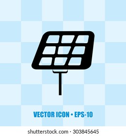 Very Useful Icon Of Solar Panel. Eps-10.