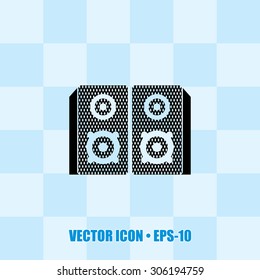 Very Useful Icon Of Speaker. Eps-10.