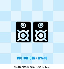 Very Useful Icon Of Speaker. Eps-10.