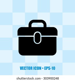 Very Useful Icon Of Suitcase. Eps-10.