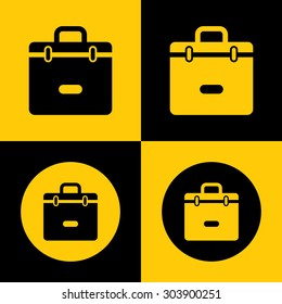 Very Useful Icon Of Suitcase. Eps-10.