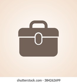 Very Useful Icon of Suitcase for Web & Mobile. Eps-10.