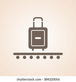 Very Useful Icon of Suitcase for Web & Mobile. Eps-10.