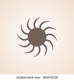 Very Useful Icon of Sun for Web & Mobile. Eps-10.