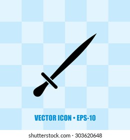 Very Useful Icon Of Sword. Eps-10.
