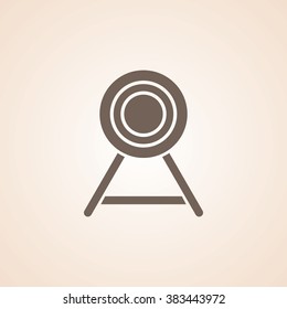 Very Useful Icon of Target for Web & Mobile. Eps-10.