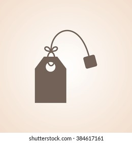 Very Useful Icon of Tea Bag for Web & Mobile. Eps-10.