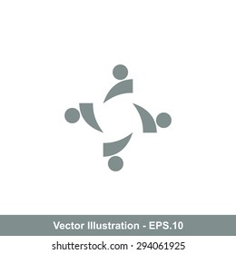 Very Useful Icon Of Team. Eps-10.