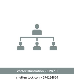 Very Useful Icon Of Team. Eps-10.