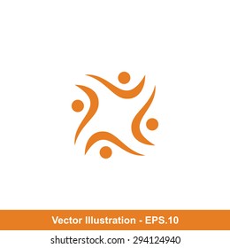 Very Useful Icon Of Team. Eps-10.