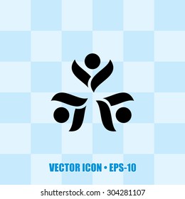 Very Useful Icon Of Team. Eps-10.