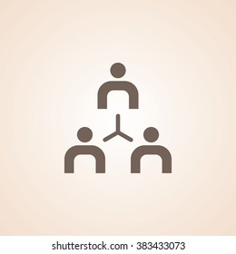 Very Useful Icon of Team for Web & Mobile. Eps-10.