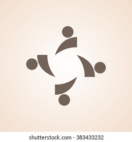 Very Useful Icon of Team for Web & Mobile. Eps-10.
