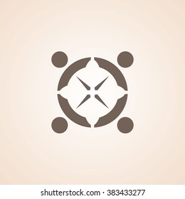 Very Useful Icon of Team for Web & Mobile. Eps-10.