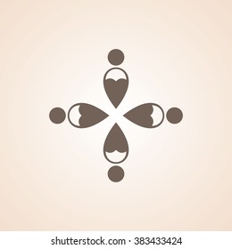 Very Useful Icon of Team for Web & Mobile. Eps-10.