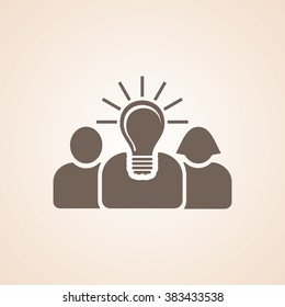 Very Useful Icon of Team for Web & Mobile. Eps-10.