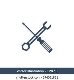Very Useful Icon Of Tools. Eps-10.