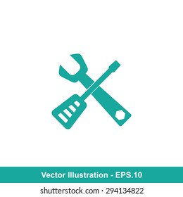 Very Useful Icon Of Tools. Eps-10.