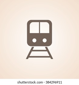 Very Useful Icon of Train for Web & Mobile. Eps-10.