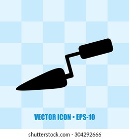 Very Useful Icon Of Trowel. Eps-10.