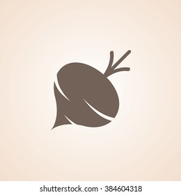 Very Useful Icon of Turnip for Web & Mobile. Eps-10.