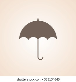 Very Useful Icon of Umbrella for Web & Mobile. Eps-10.