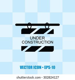 Very Useful Icon Of Under construction. Eps-10.
