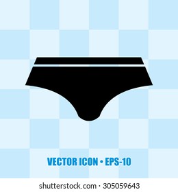 Very Useful Icon Of Under Garments. Eps-10.